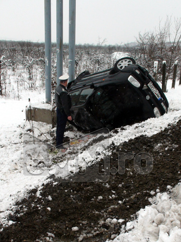 Foto: accident Dura (c) eMaramures.ro